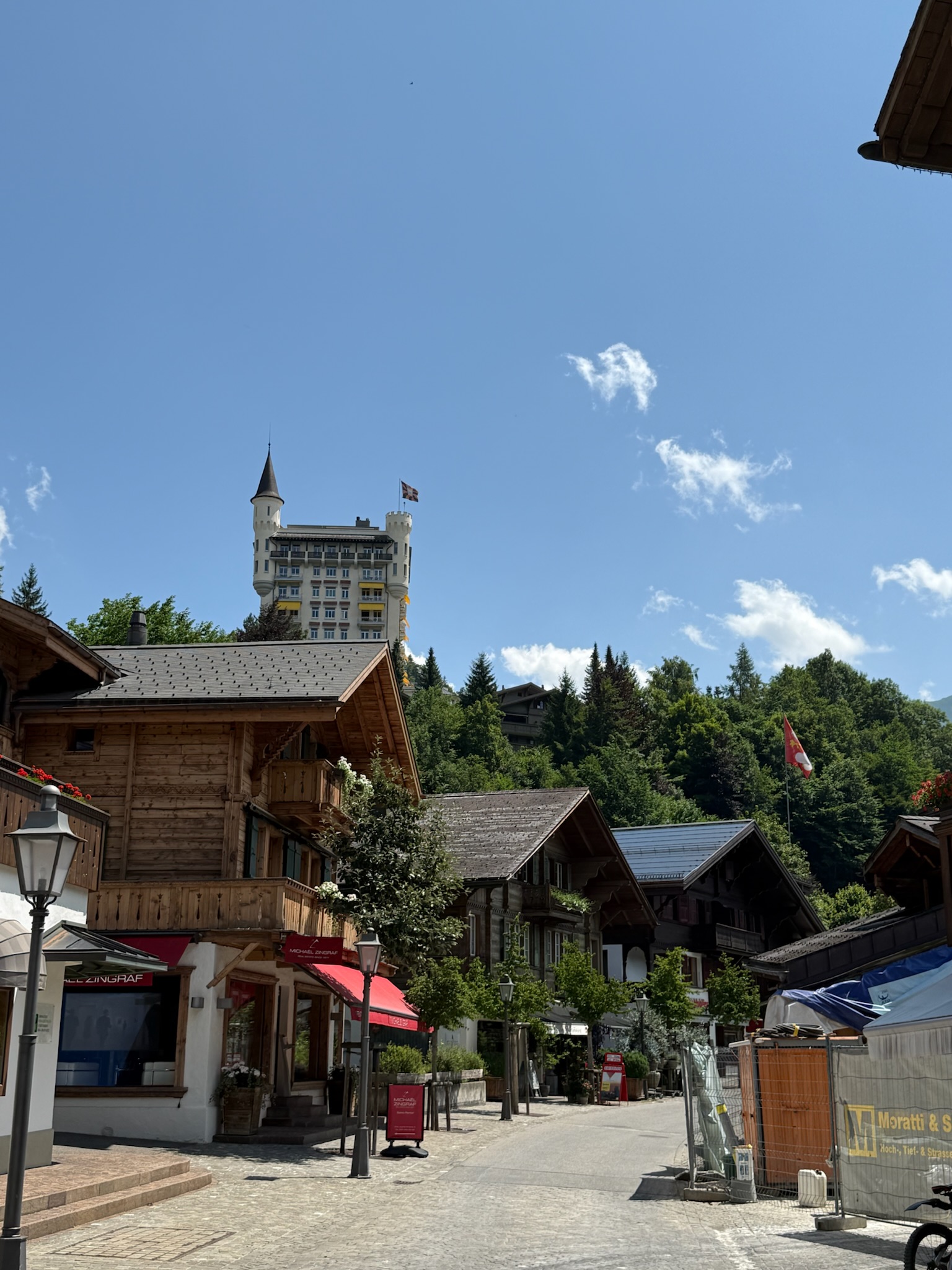 Gstaad · Pueblo alpino