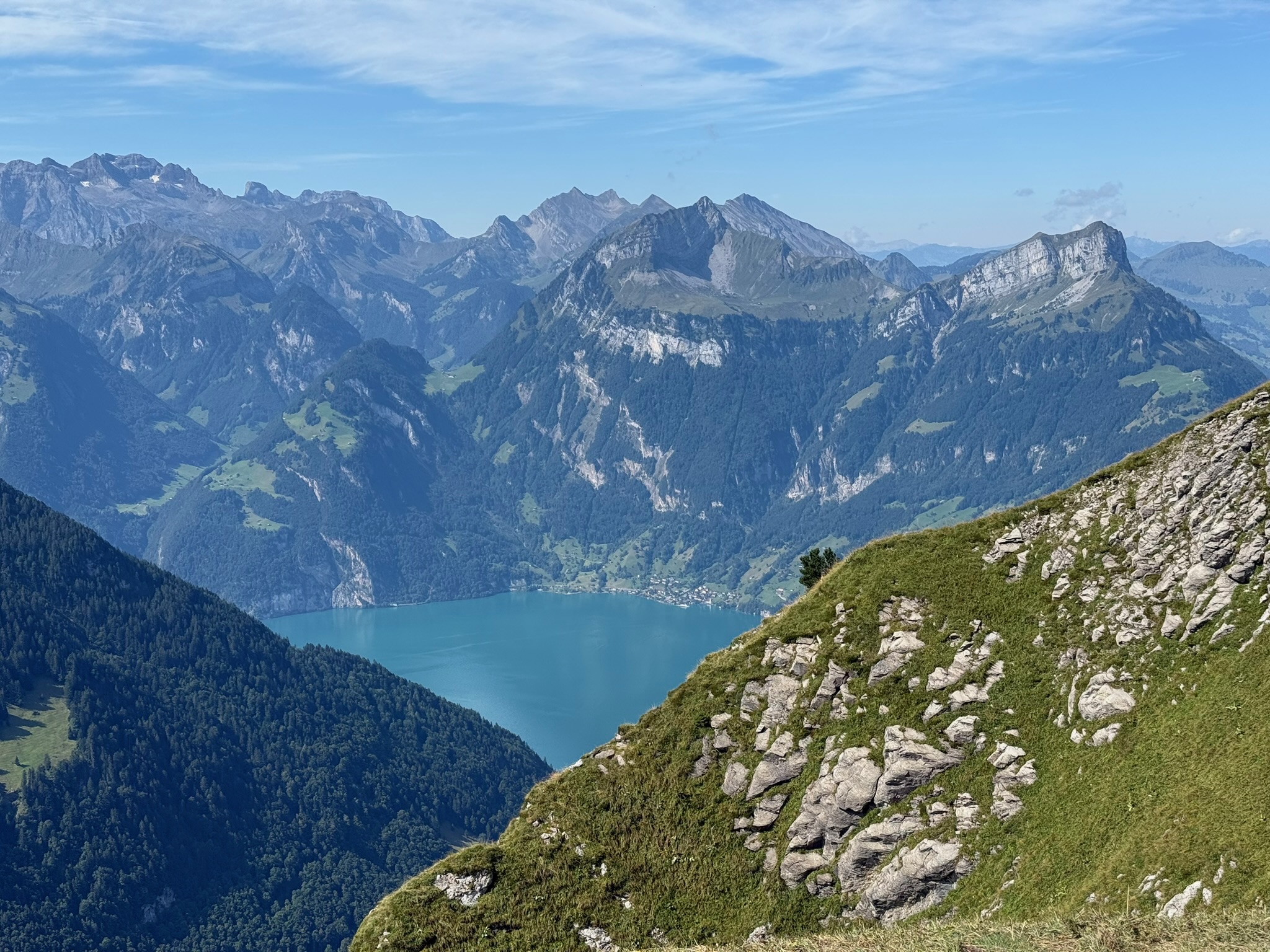 Lago Uri · Vista aérea